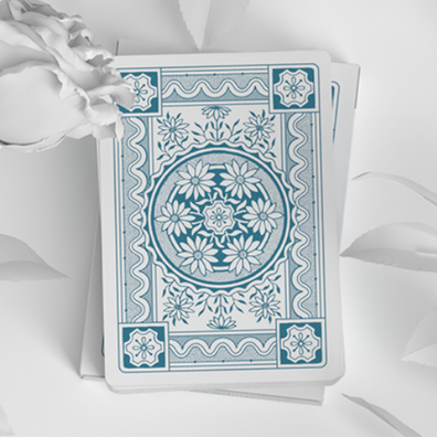 Dondorf White Gold Edition Playing Cards